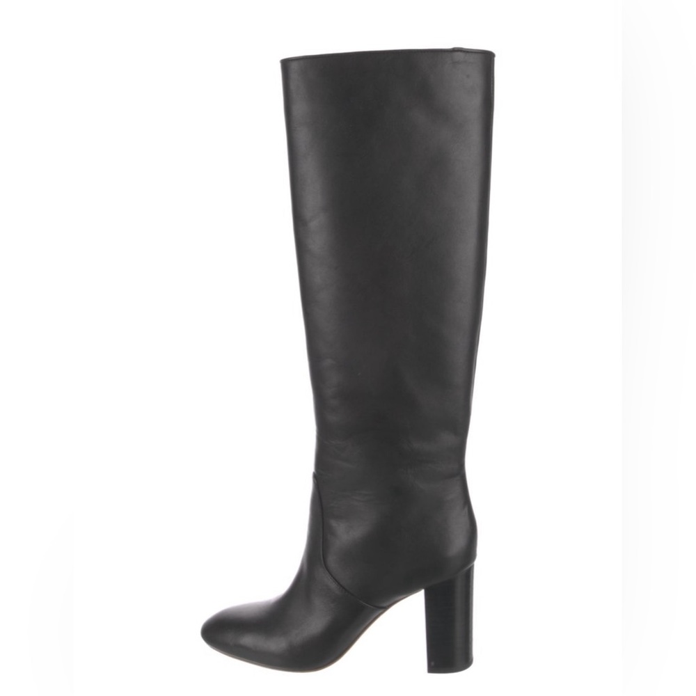 Leather Heeled Boot